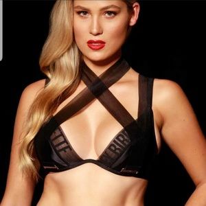 Honey Birdette Blake Bra 32ddd/32f